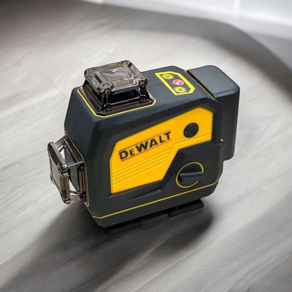 Лазерный уровень DeWalt с музыкой / Нивелир, 16 лучей с пультом ...