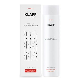 Тоник KLAPP CORE Purify Multi Level Performance Cleansing - купить с ...