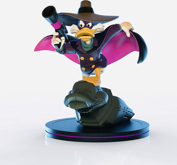 Фигурка QMX Quantum Mechanix Darkwing Duck - Q-Fig Черный Плащ Disney ...