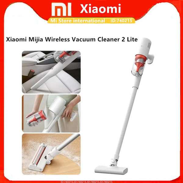 беспроводной пылесос Xiaomi Mijia Wireless Vacuum Cleaner 2 Lite B204 ...