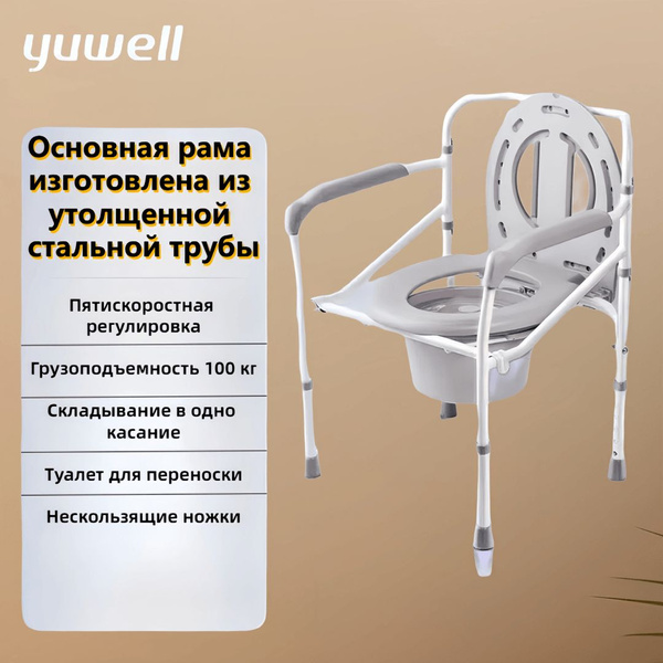 Кресло-комод для пожилых людей, мобильное складное - купить с доставкой ...