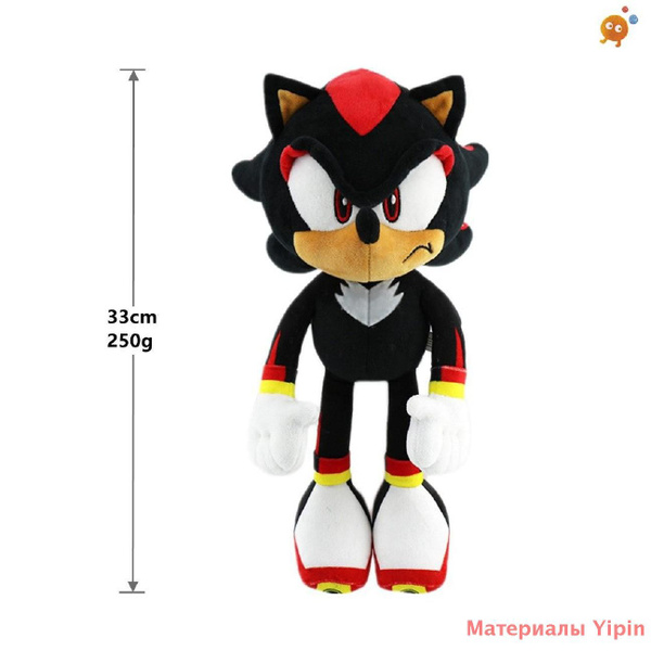 Ёж Соник Мягкая игрушка ,Sonic the Hedgehog (30cm) купить на OZON по ...