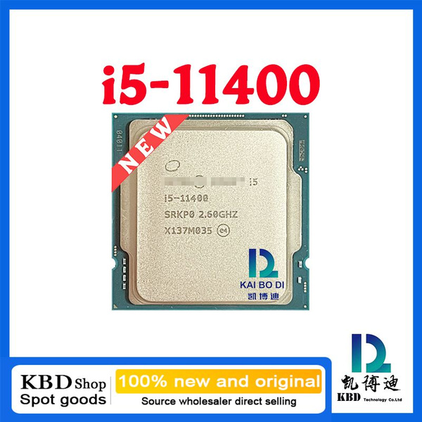 Стопроцентно оригинальный чип i5 11400 - купить с доставкой по выгодным ...