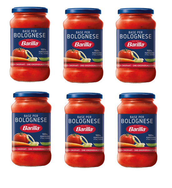 Соус томатный Barilla Base Per Bolognese Основа для болоньезе, 400 г х ...
