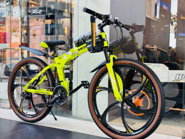 Велосипед горный скоростной MOSSATE 434 24s 26'' дюймов / взрослый ...