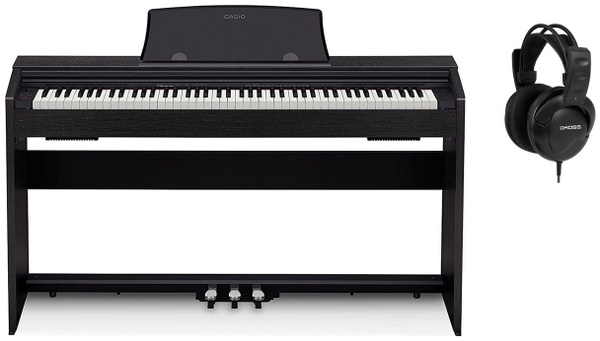CASIO PX-770BK Black + наушники - купить с доставкой по выгодным ценам ...