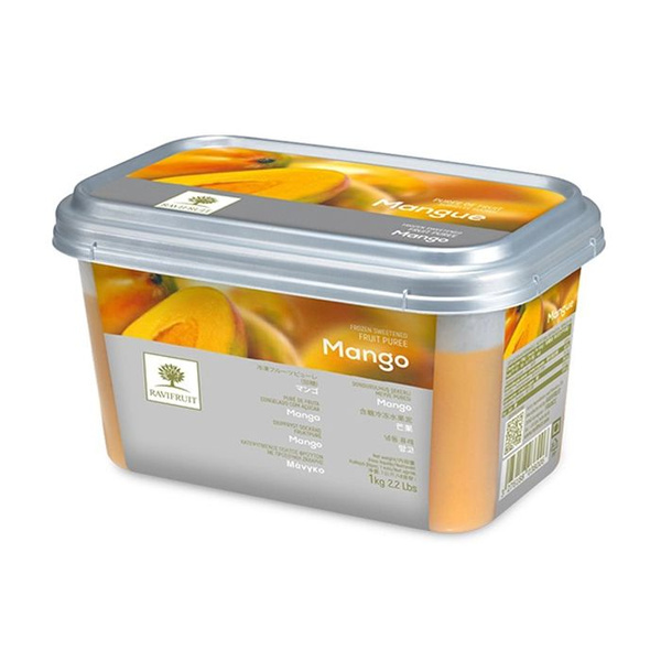 RAVIFRUIT Пюре Манго, 1 кг. - купить с доставкой по выгодным ценам в ...