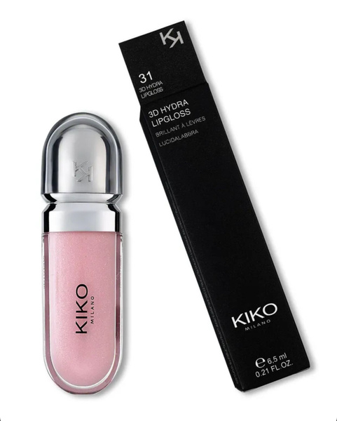 №31 Блеск для губ жемчужная раковина KIKO Milano с 3D эффектом купить ...