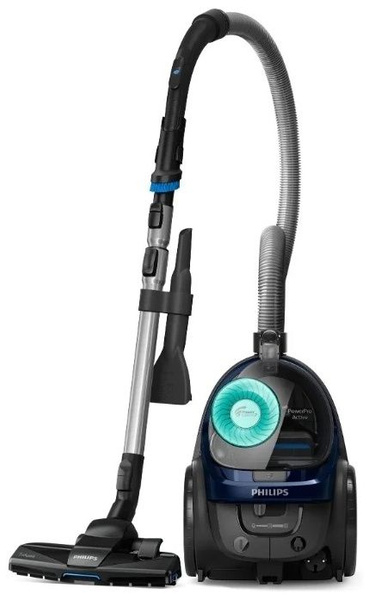 Бытовой пылесос Philips FC9573/01 синий, синий - купить по низким ценам ...