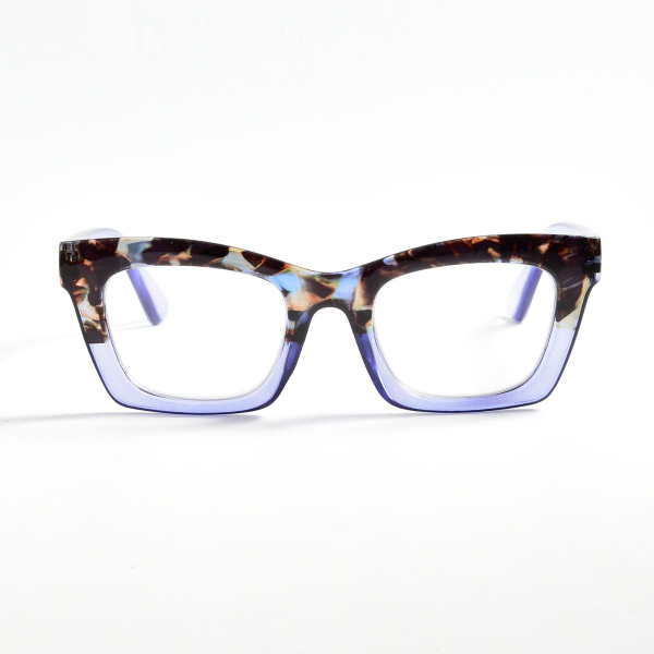 Модные очки для чтения с фильтром синего света для женщин и мужчин ...