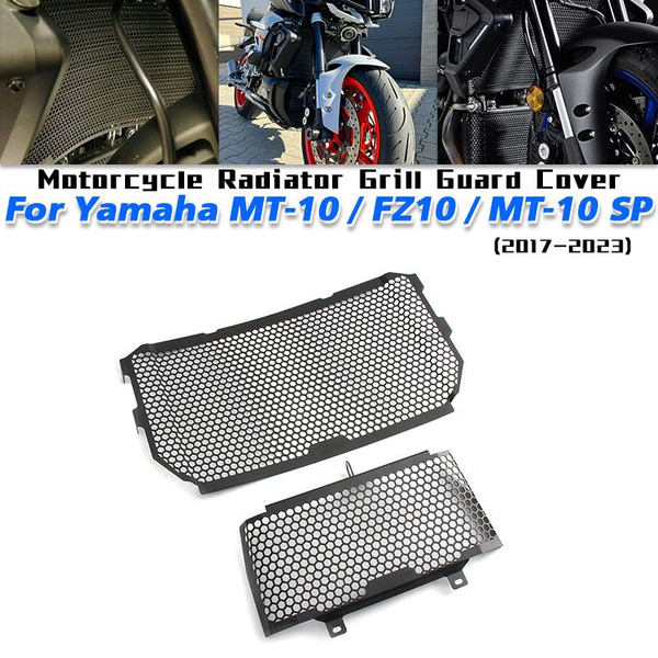Engine Radiator Cooling Cooler For Yamaha FZ10 MT-10 MTN1000 2017-2021 – Aluminum, 90-Day Warranty