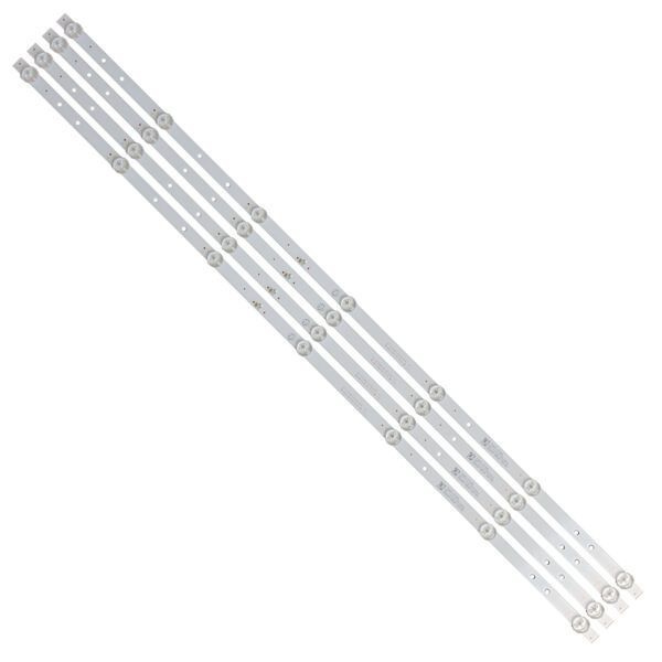 4 шт. Подсветка RF-FP430012SF30-0701 A1 для L43M6-6ARG L43M7-EARU L43M8 ...