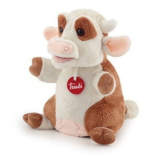 Мягкая игрушка Trudi Корова, 25 см. (игрушка на руку) купить на OZON по ...