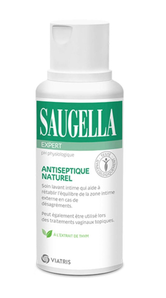 SAUGELLA ANTISEPTIQUE NATUREL 250 ml/САУГЕЛЛА Натуральный антисептик ...