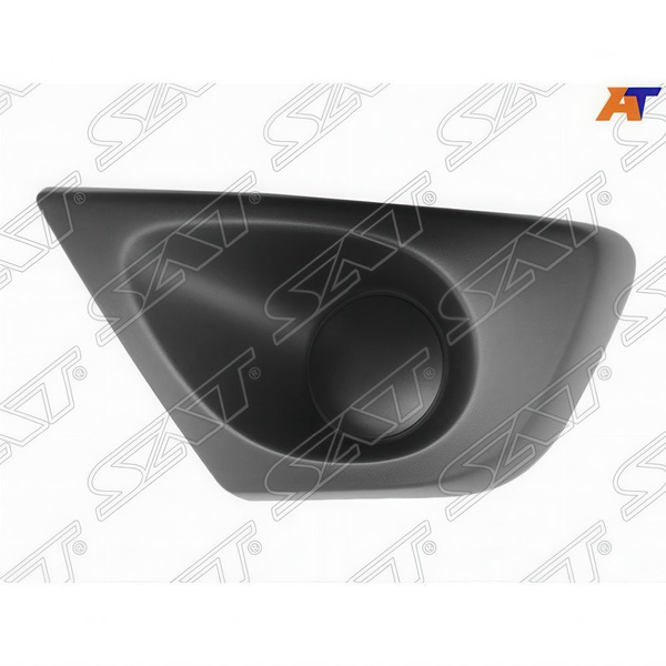 Заглушка в бампер левая, вместо ПТФ для Рено Дастер рестайлинг 2015 ...