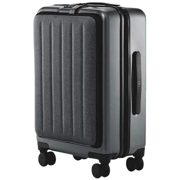 Чемодан NINETYGO Light Business Luggage 20 чёрный - купить с доставкой ...