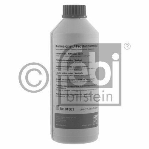 Антифриз Febi концентрат красный G12 1.5л. FEBI^01381 купить по ...
