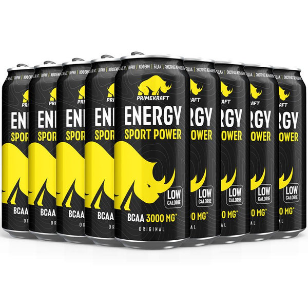 Энергетик спортивный Prime Kraft Energy Sport Power - 12х500 мл ...