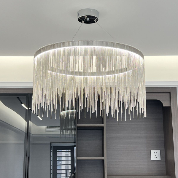 Люстра подвесная, LED, 36 Вт купить на OZON по низкой цене (1726526580)