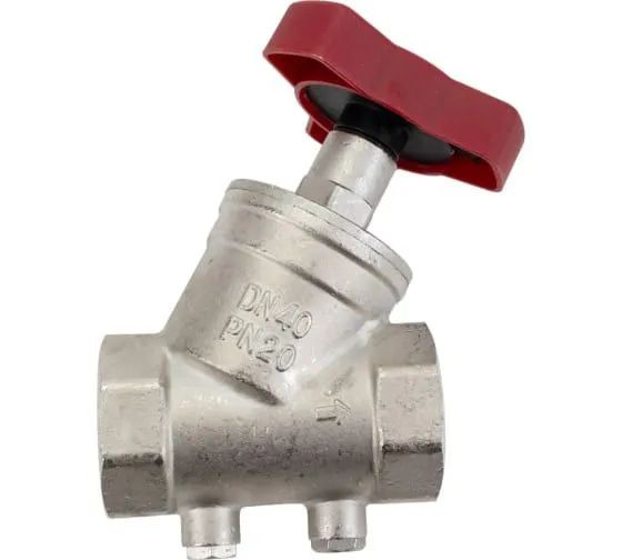 Балансировочный клапан 1" Valtec VT.054.N.06 купить на OZON по низкой ...