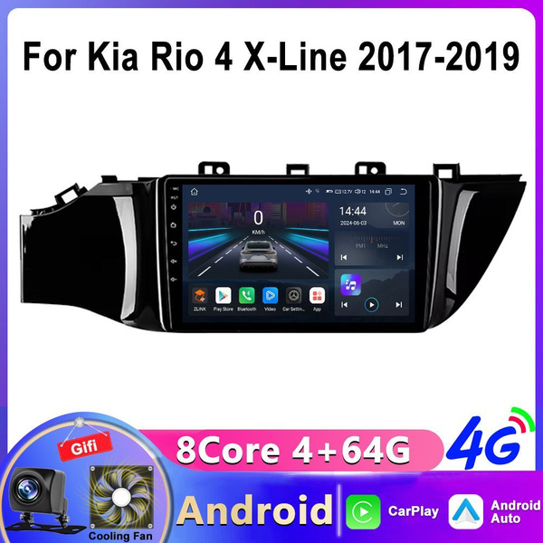 Вопросы и ответы о Магнитола 4+64 Гб Android для Kia Rio IV / Rio X ...