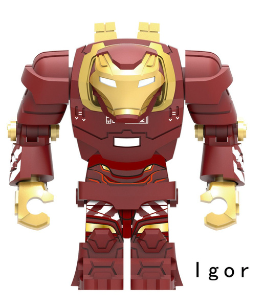 Минифигурка Железный Человек / Iron Man Igor совместима с ...