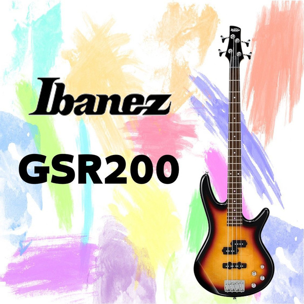 Характеристики Ibanez GSR200 электрогитара Precision Bass Бас-гитара ...