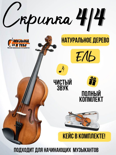 Скрипка ANTONIO LAVAZZA VL-28M 4/4 купить на OZON по низкой цене ...