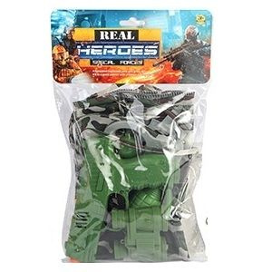 Игровой набор Военный, с бронежилетом купить на OZON по низкой цене ...