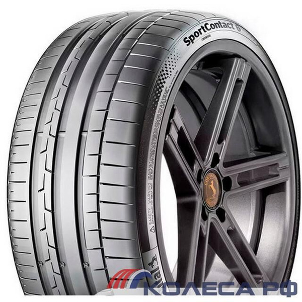 Отзывы автовладельцев о долговечности шин Continental SportContact 2