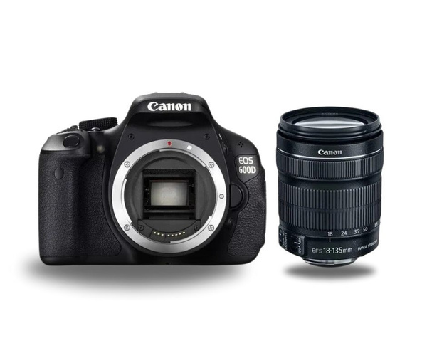 Зеркальный фотоаппарат Canon 600D kit 18-135mm STM - купить по низкой ...