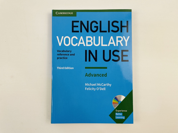 Vocabulary in use ADVANCED A5 4th Edition with CD | McCarthy Michael ...