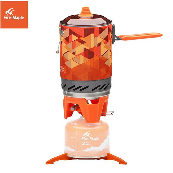 Газовая туристическая горелка Fire Maple X2 ,система приготовления пищи ...