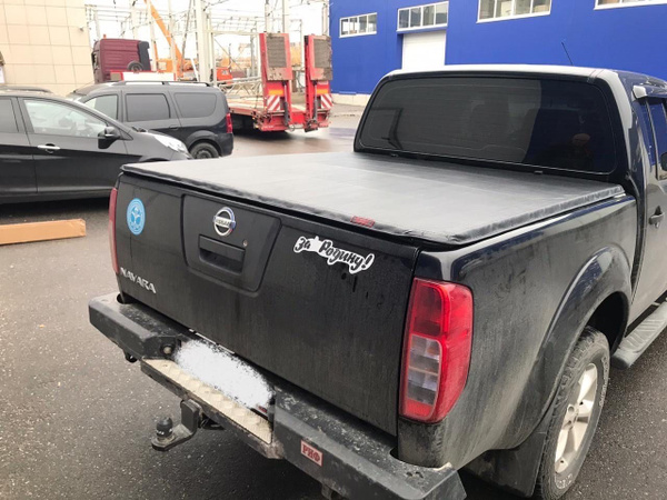 Тент кузова рулонный Nissan Navara, Isuzu D-max, Sollers ST6, Jac T6/T8 ...