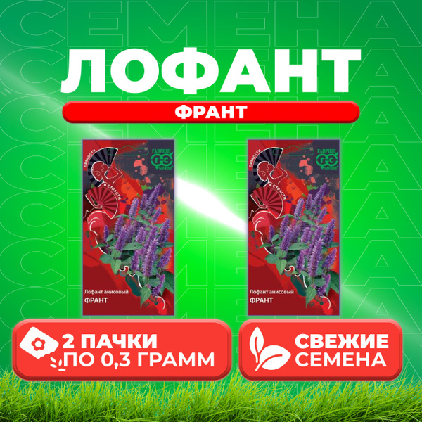 Лофант Гавриш 1081860041 - купить по выгодным ценам в интернет-магазине ...