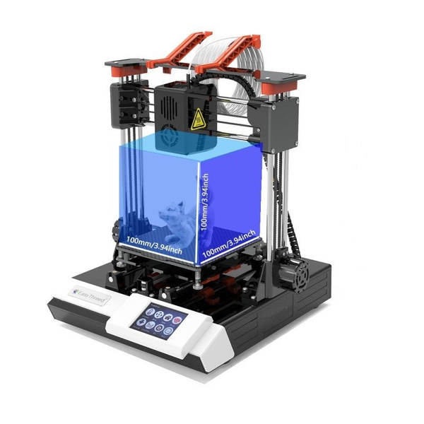 3D-принтер Easythreed K6 быстрый маленький 3D-принтер купить на OZON по ...
