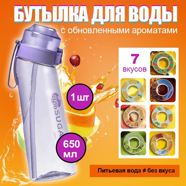 Air Up Bottle, 650 мл ароматизированная питьевая бутылка, стартовый ...