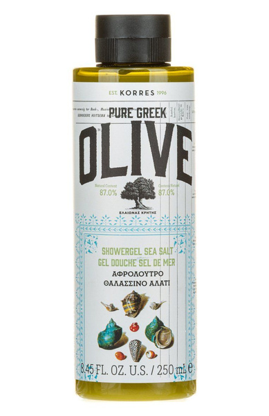 Korres Гель для душа с морской солью (250ml) купить на OZON по низкой ...