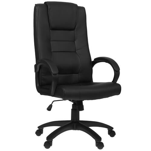 Aceline Офисное кресло цвет черный, нагрузка до 150 кг, на колесиках ...
