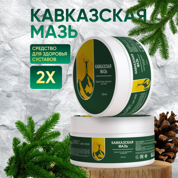 Мазь для суставов Кавказская купить на OZON по низкой цене (1747712474)