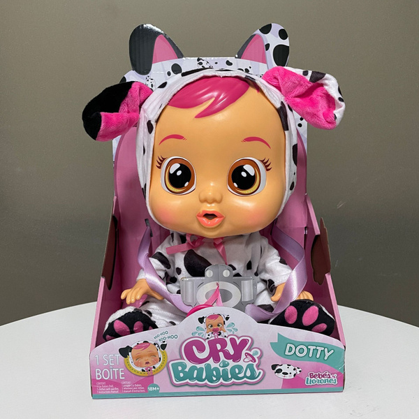 Плачущая кукла, успокаивающая игрушка для плачущего ребенка Cry Babies ...