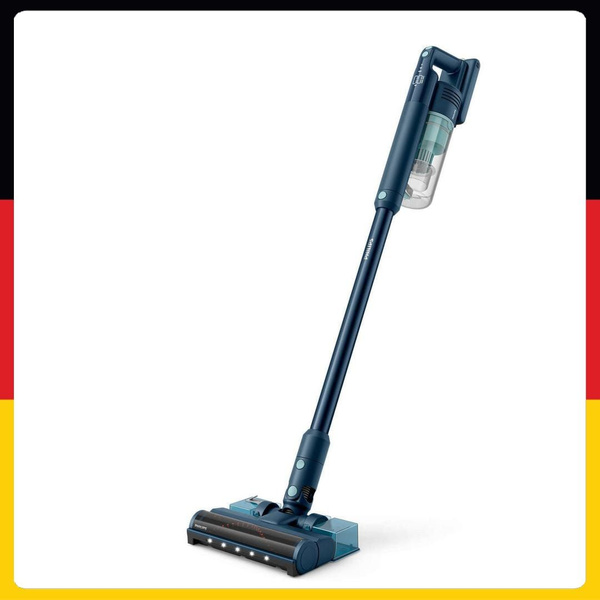 Вертикальный пылесос Philips XC514101, Синий купить на OZON по низкой ...