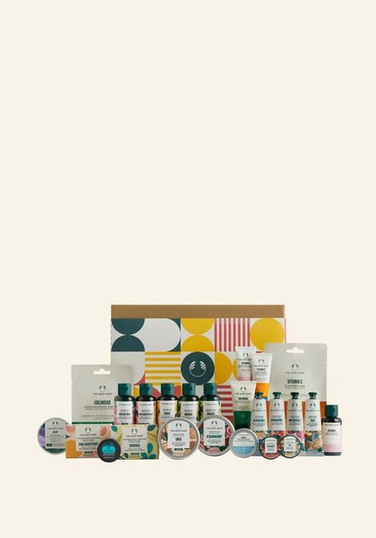 The Body Shop Косметический адвент календарь Advent of Goodness купить ...