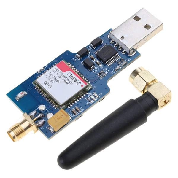 (1 шт.) USB-GSM модуль SIM800C с Bluetooth купить на OZON по низкой ...