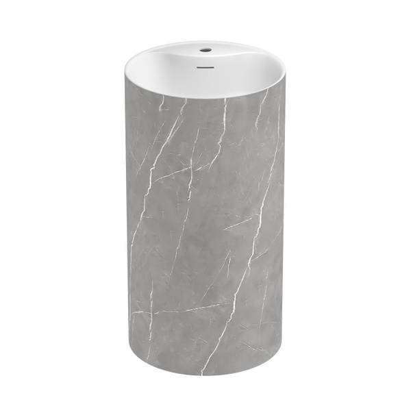 Напольная раковина для ванной Wellsee Chalice Perfection 230625000 ...