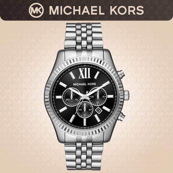 Michael Kors MK8602. Часы наручные мужские кварцевые классические Майкл ...