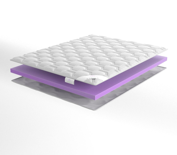 Матрас KAMALA Inch Foam, Беспружинный, 120 купить c доставкой на OZON ...