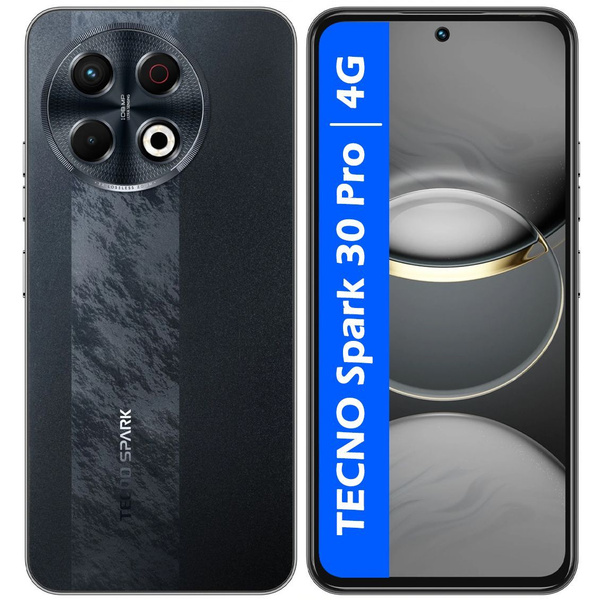Характеристики Tecno Смартфон РОСТЕСТ(ЕВРОТЕСТ) Spark 30 Pro 4G NFC 8/ ...