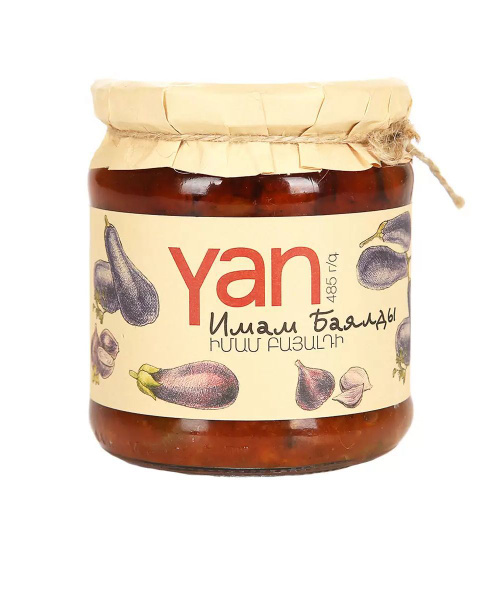 Овощи Имам Баялды, 485 г Армения купить на OZON по низкой цене (1765424568)