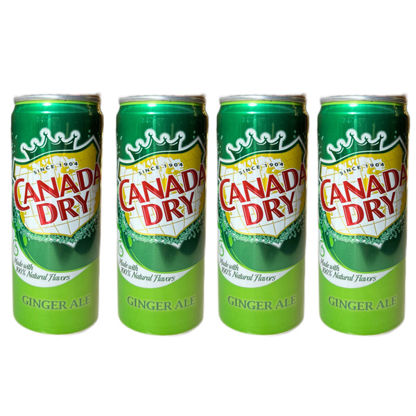 Напиток безалкогольный газированный Canada Dry 330x4 купить на OZON по ...